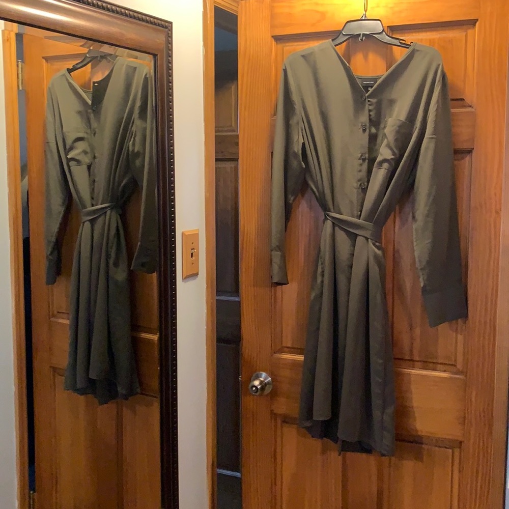 Who what wear s XXL button shirt dress